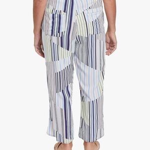 Royalty For Me Multicolor Striped Cropped Pants